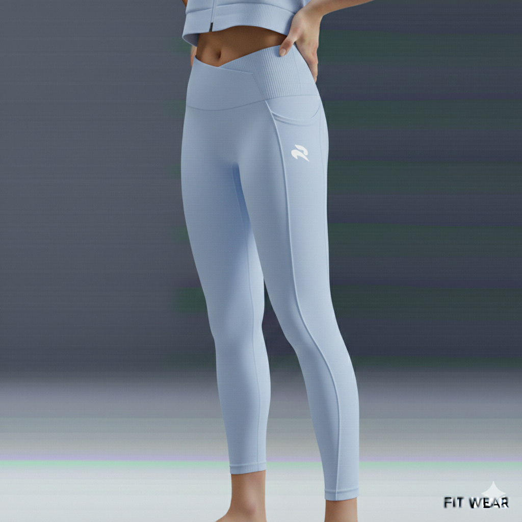 Leggings - Pastel Blue