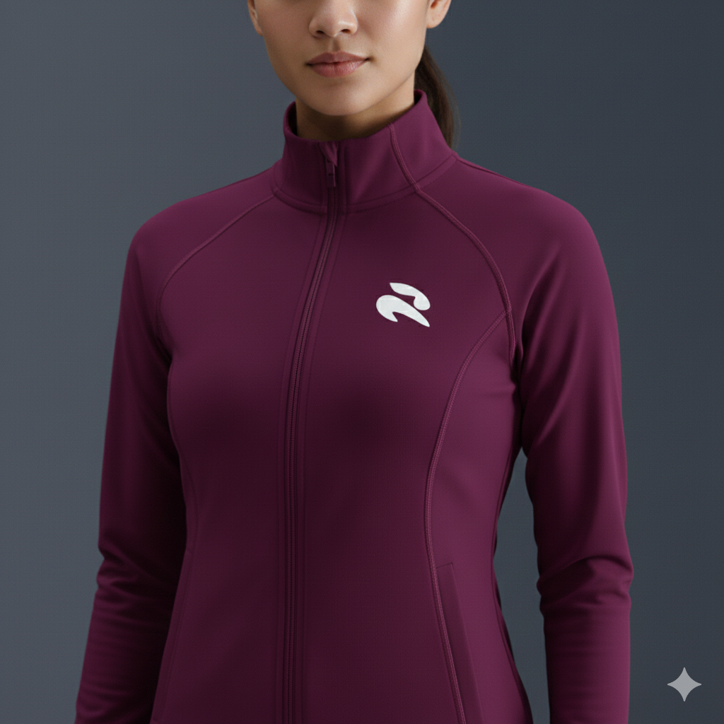 Full sleeved jacket - Magenta