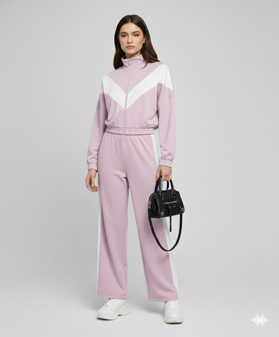 The Vector Suit - Dusty Rose