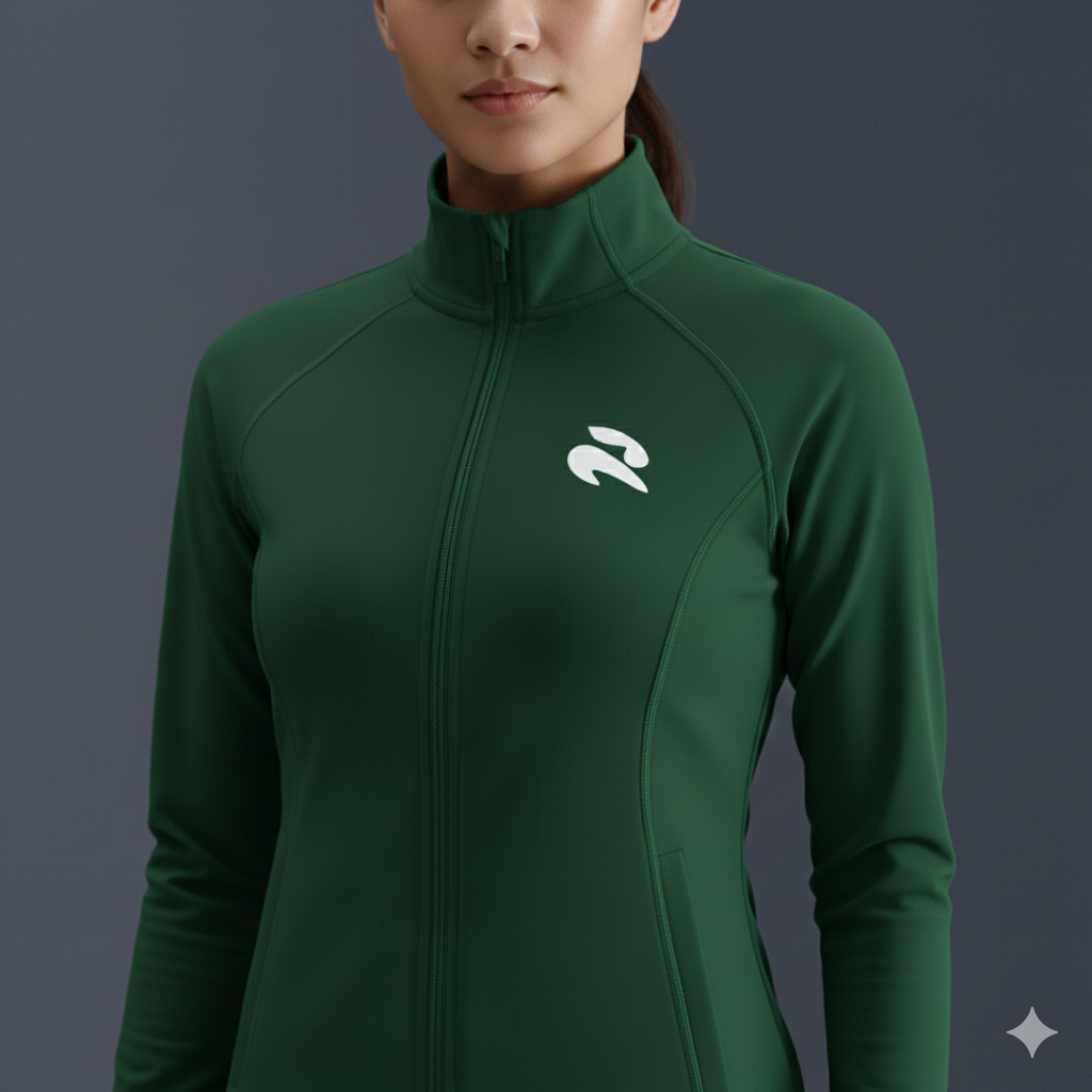 Full sleeved jacket - Green